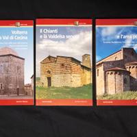 Lotto 2 libri viaggi turismo di fede Toscana