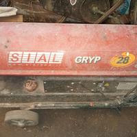 soffiatore aria calda sial gryp 28