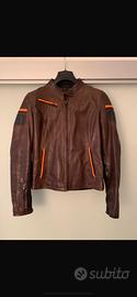 Giaccone pelle moto donna Dainese