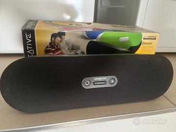 CREATIVE D80 SPEAKER BLUETOOTH senza fili/WIRELESS