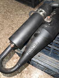 Marmitta pinasco  scooter Piaggio