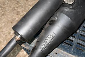 Marmitta pinasco  scooter Piaggio