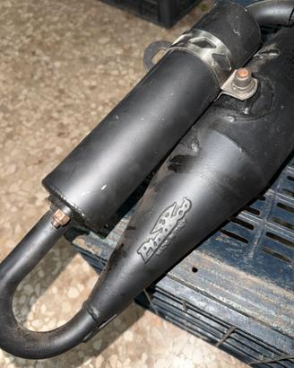 Marmitta pinasco  scooter Piaggio