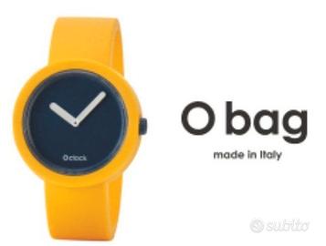 Orologio O clock di O bag giallo Orologio O clock 