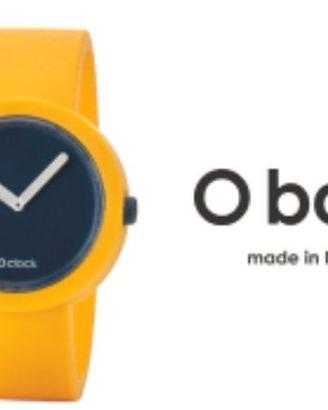 Orologio O clock di O bag giallo Orologio O clock 