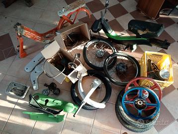 Pezzi per piaggio ciao