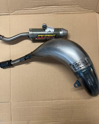 Pro Circuit Works + Ti-2 YZ 125 2005-2021
