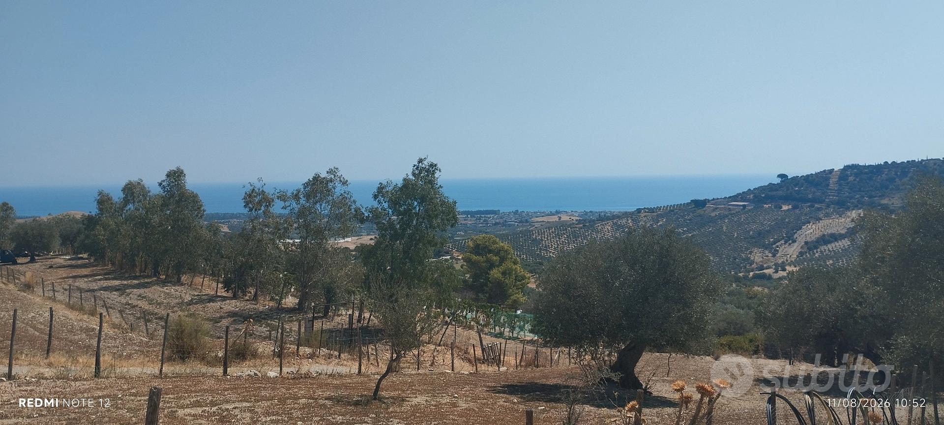 Casetta da ristrutturare + Oliveto (Vista mare) - Vista 4