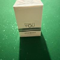 Profumo because it’s you emporio armani