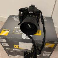 Nikon D5300 + accessori+18-105
