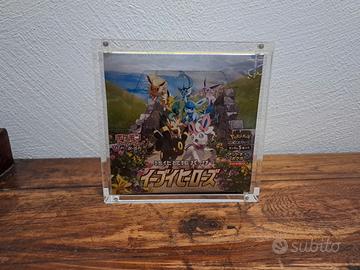 Box di 30 buste Eevee Heroes Giapponese