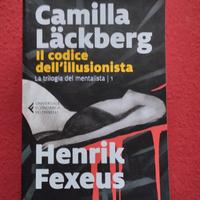 " Il codice dell' illusionista" C. Lackberg 