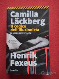 " Il codice dell' illusionista" C. Lackberg 
