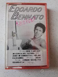 Musicassetta originale Edoardo Bennato Kaiwanna 