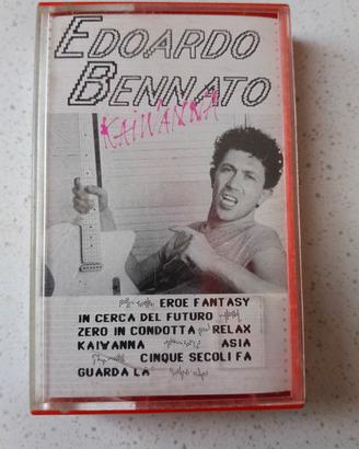 Musicassetta originale Edoardo Bennato Kaiwanna 