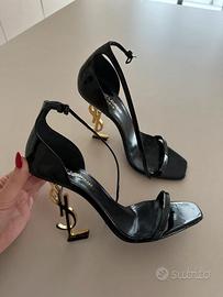 Ysl  Saint Laurent tacchi n.39