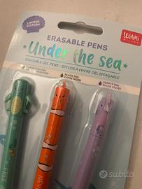 Set penne cancellabili Legami