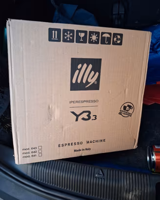 Macchina caffè illy iperespresso Y3.3