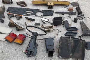 FIAT 126 PRIMA SERIE , RICAMBI VARI