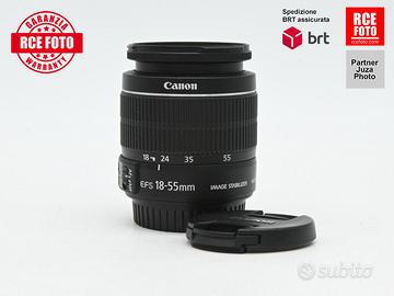 Canon EF-S 18-55 F3.5-5.6 IS II (Canon)