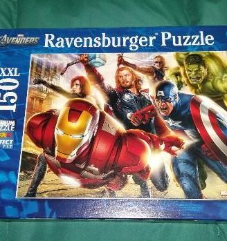 Puzzle Avengers Ravensburger 7