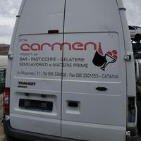Porte portelloni posteriori Ford Transit Tourneo p