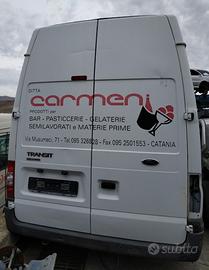 Porte portelloni posteriori Ford Transit Tourneo p