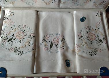 lenzuola in puro lino