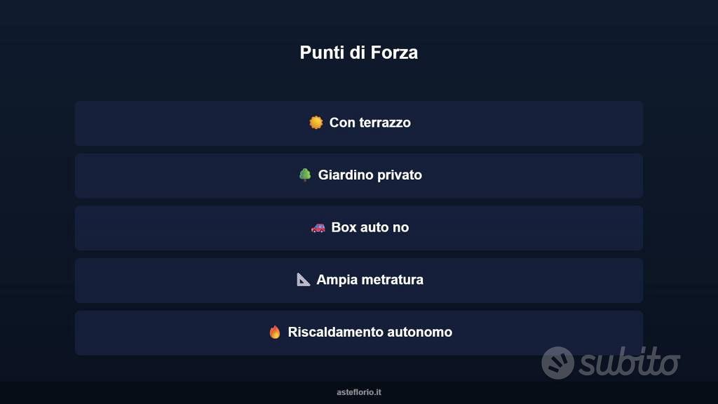Appartamento – Callianetto - Altro