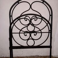 Testate letto singolo antiche di fine 800