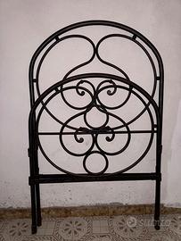 Testate letto singolo antiche di fine 800