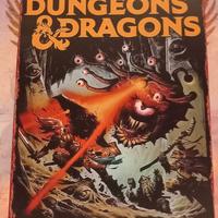 Dungeon & dragons targa commemorativa 30X20.