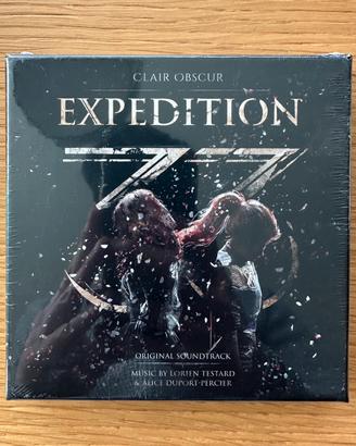 Clair Obscur: Expedition 33 (OST Deluxe Edt. 8 CD)
