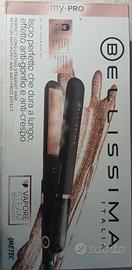 piastra per capelli a vapore