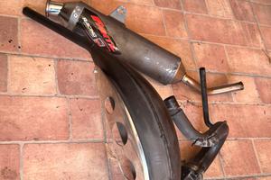 Scarico originale fantic 50