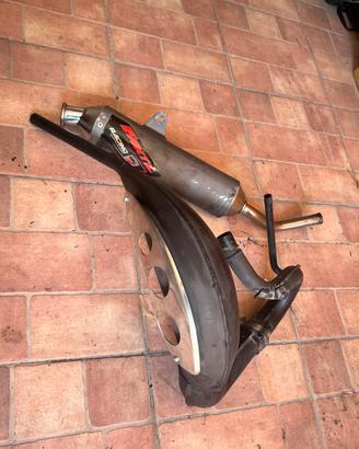 Scarico originale fantic 50