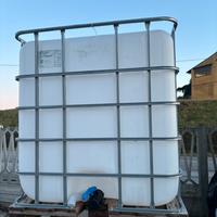 Cisterna 1000 litri accumulo acqua