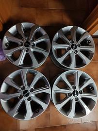 4 Cerchi in lega originali Kia 15