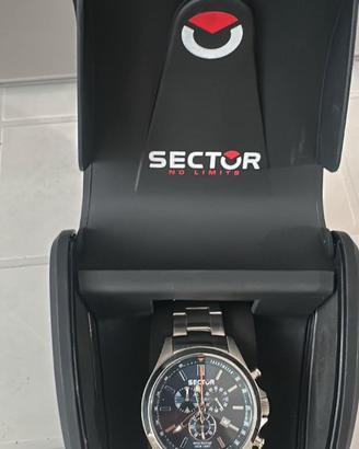 Sector No Limits Cronografo Blu