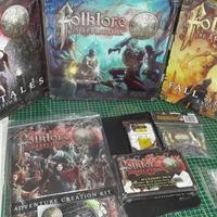 Mega lotto FOLKLORE THE AFFLICTION (EDIZIONE KS)