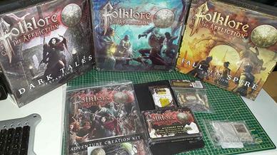 Mega lotto FOLKLORE THE AFFLICTION (EDIZIONE KS)