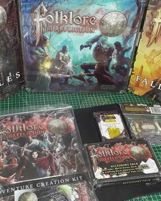 Mega lotto FOLKLORE THE AFFLICTION (EDIZIONE KS)