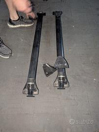 Baule auto + barre + portabici