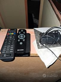monitor + smart box+ sound bar 