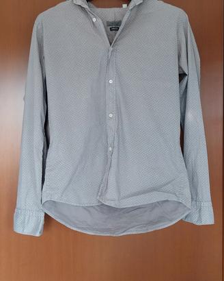 Camicia da uomo stretch 