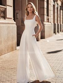 Tuta da sposa Missac nuova mai indossata