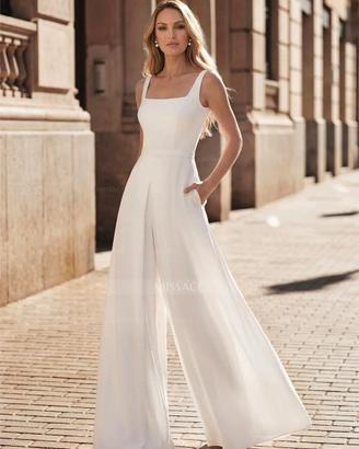 Tuta da sposa Missac nuova mai indossata