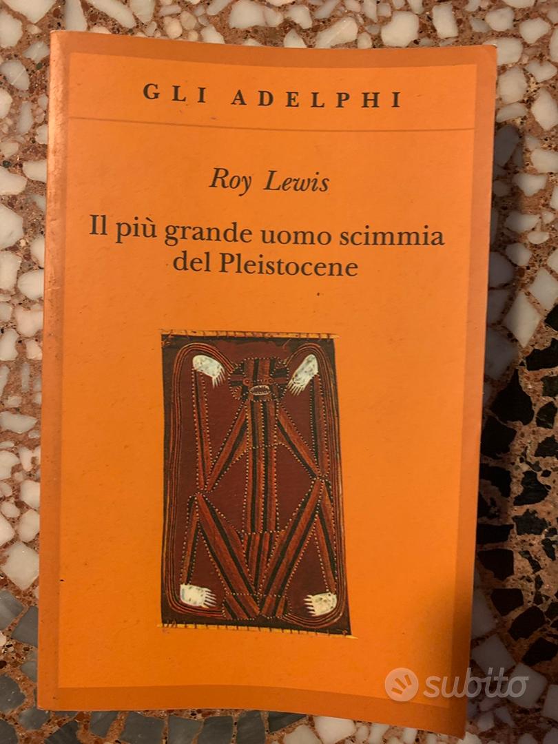 Il più grande uomo scimmia del Pleistocene - Libri e Riviste In vendita a  Genova