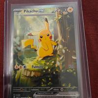 carta pokemon Pikachu EX 276/217