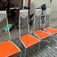 Set di 4 Sedie sala da pranzo moderno ed elegante